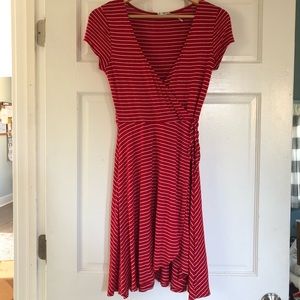 Kimchi Blue Faux Wrap Dress